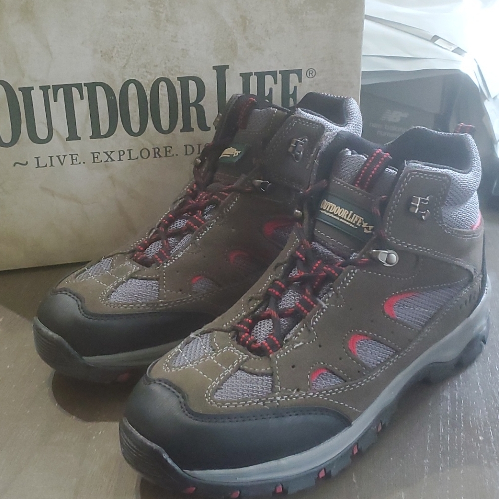 Outdoor Life Lewis Boots